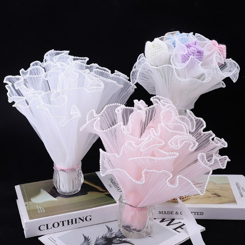 String Of Pearls Plant - Pearl Lace Flower Wrapping Cloth Wave