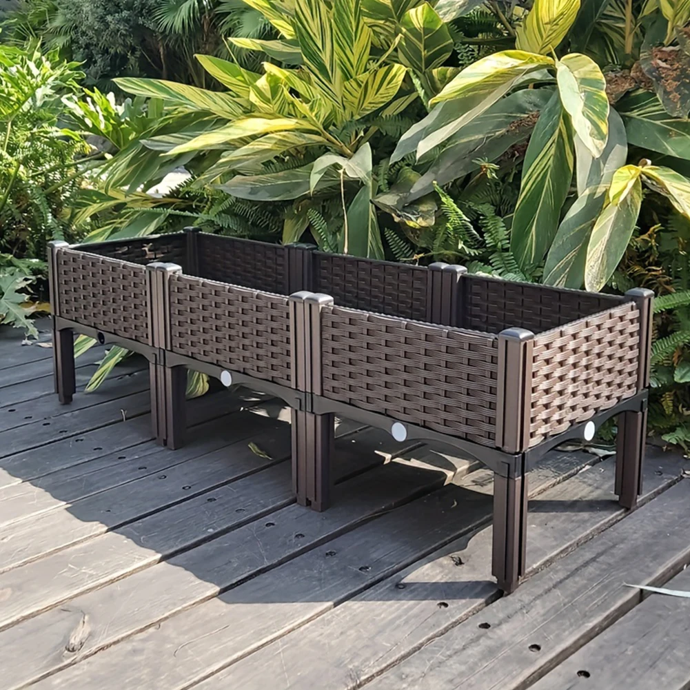 Plant Parenting - Large Capacity Garden Bed Vegetable Planting
