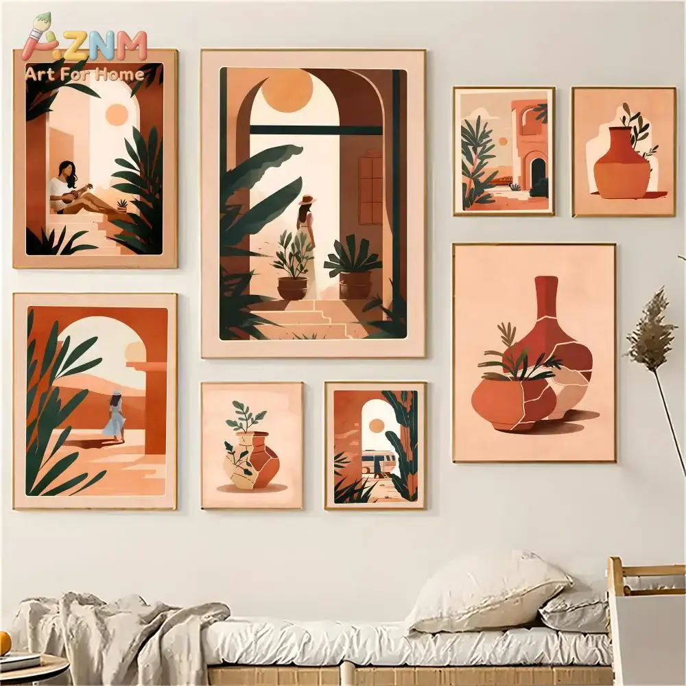 AZNM Terracotta Boho Mediterra - Plant Parenting recension och pris