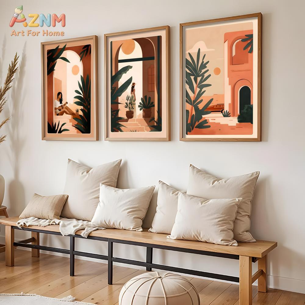 AZNM Terracotta Boho Mediterra - Plant Parenting recension och pris