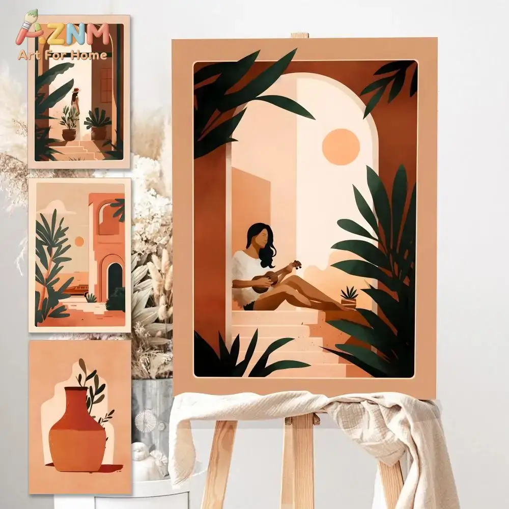 AZNM Terracotta Boho Mediterra - Plant Parenting recension och pris