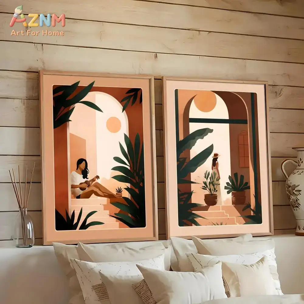 AZNM Terracotta Boho Mediterra - Plant Parenting recension och pris