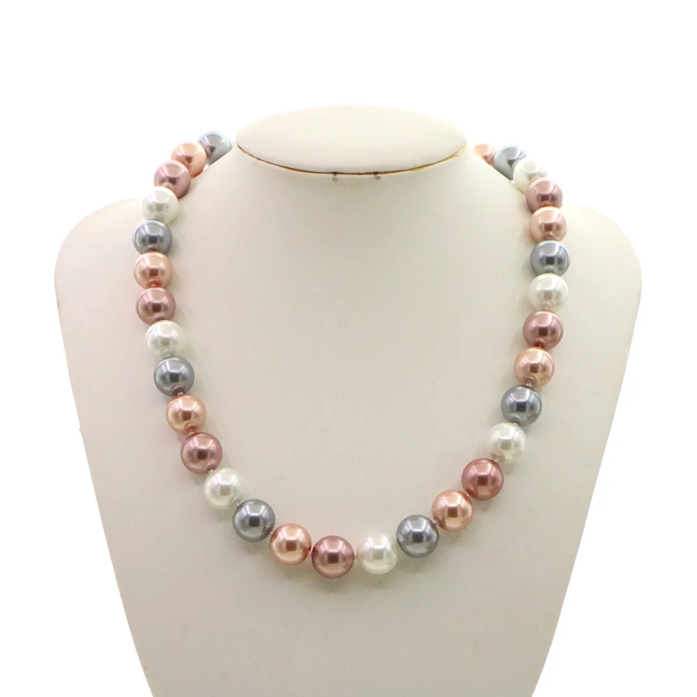 Pearl Necklace for Women 12mm  - String Of Pearls Plant recension och pris
