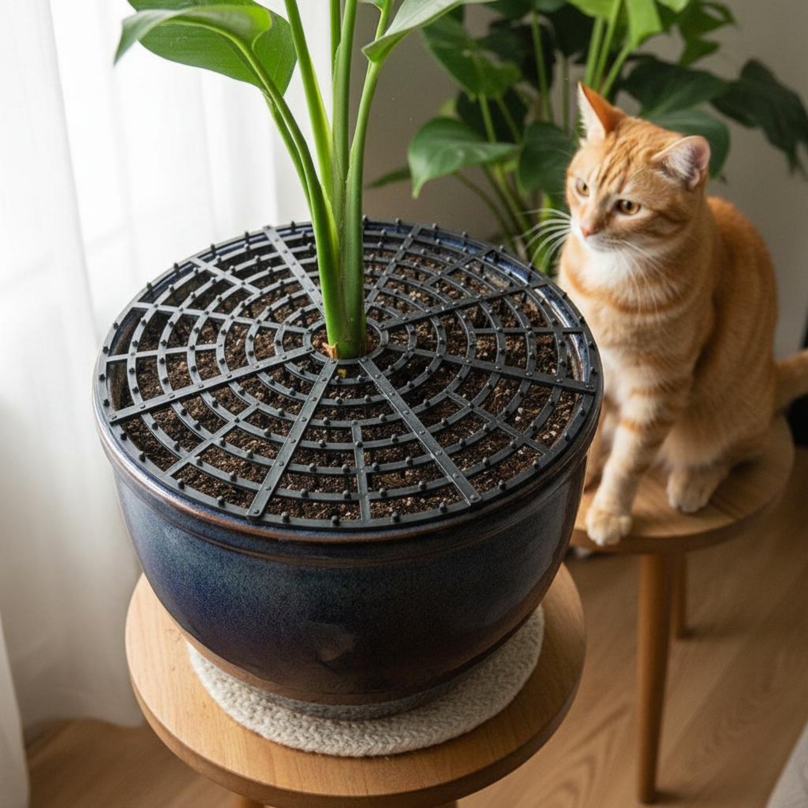 Plant Pot Soil Cover Lightweig - Plant Parent Pot recension och pris