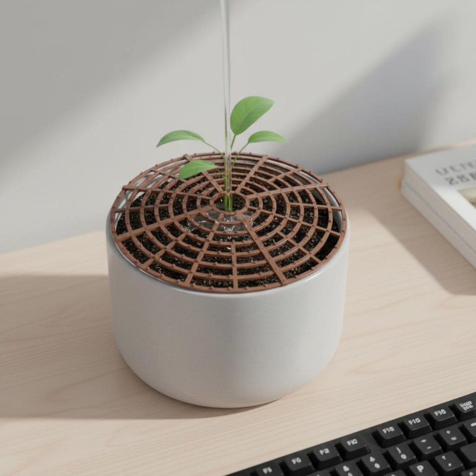 Plant Pot Soil Cover Lightweig - Plant Parent Pot recension och pris
