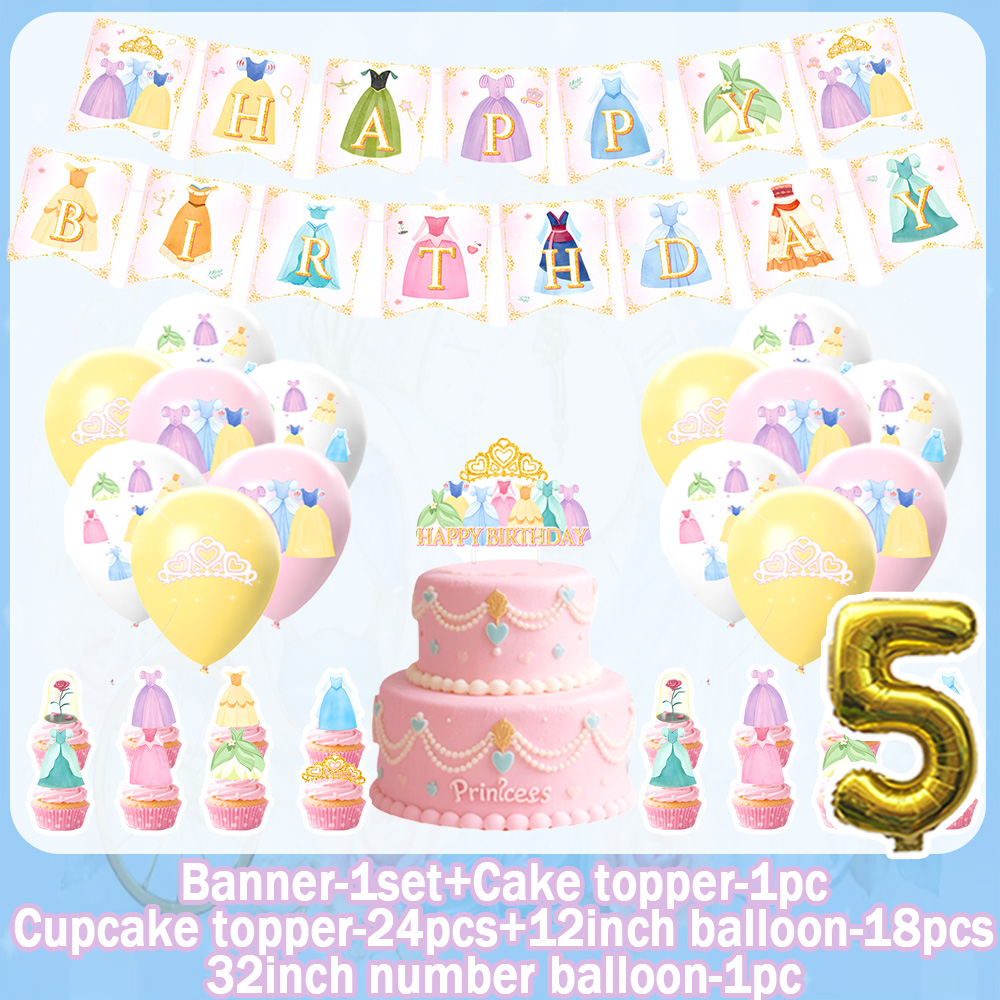 Princess Dress Girls Theme Bir - Philodendron Pink Princess recension och pris
