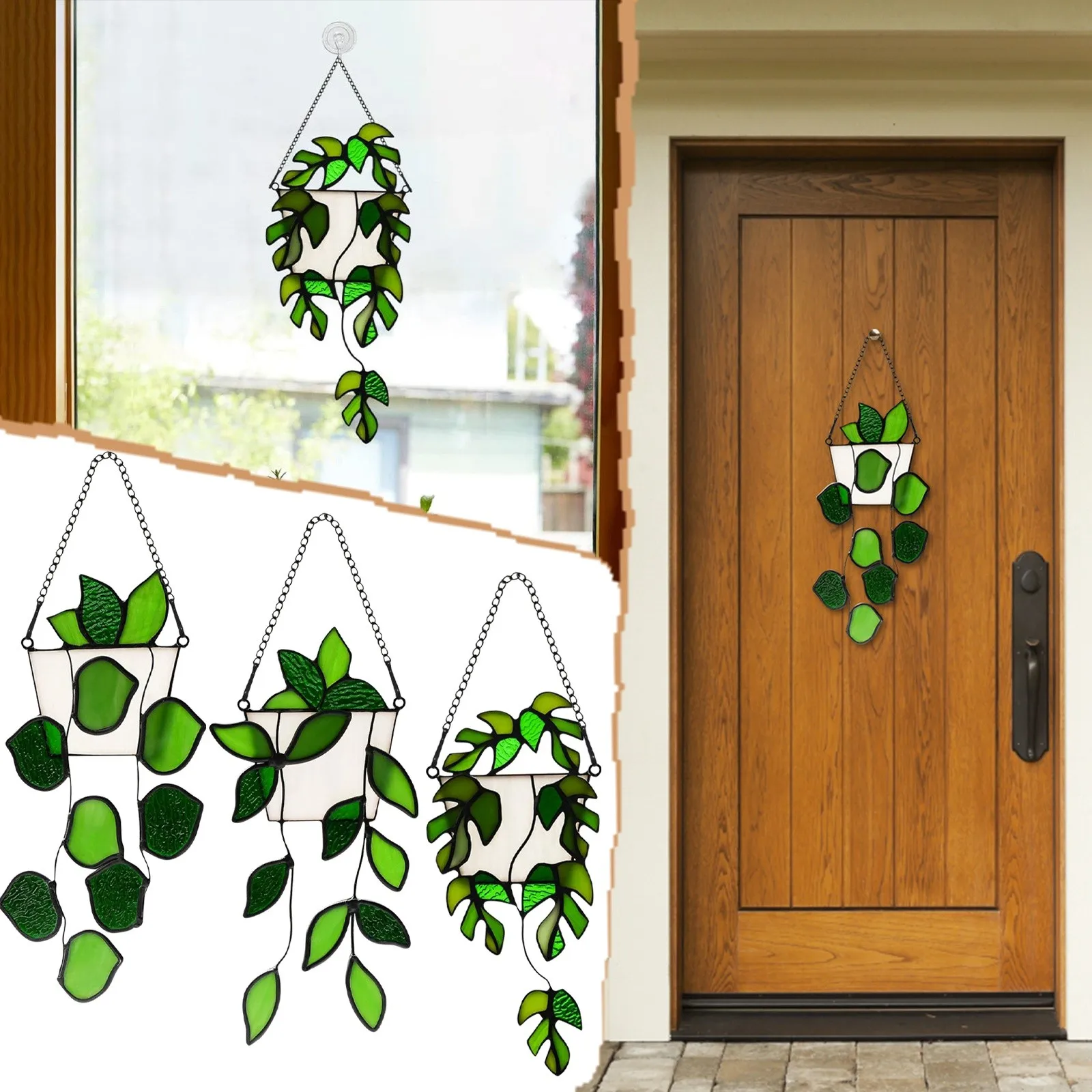 Artificial Plant Decor Handmad - New Plant Parent recension och pris