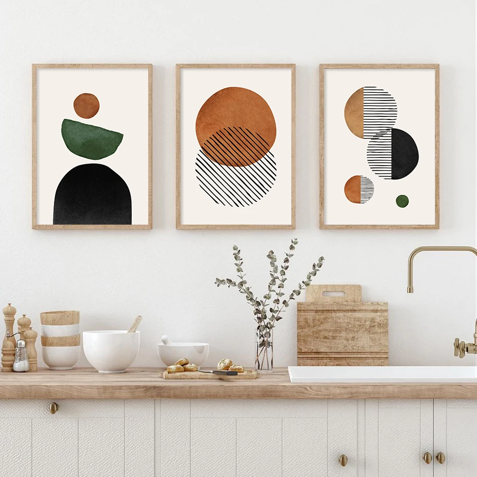 Boho Abstract Mid Century Plan - Plant Parenting recension och pris