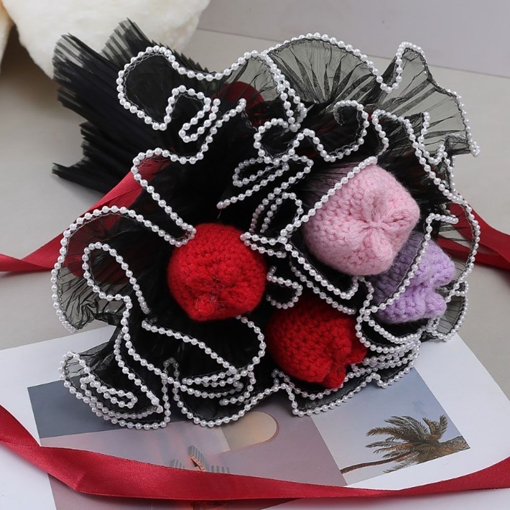 Pearl Lace Flower Wrapping Clo - String Of Pearls Plant recension och pris
