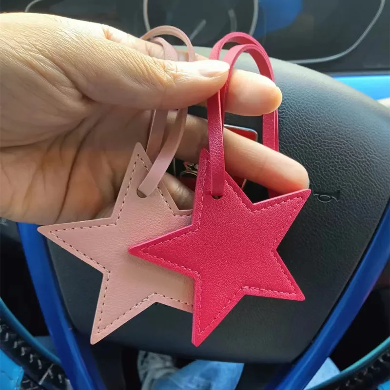 Star PU Leather Tassels Keycha - String Of Pearls Plant recension och pris