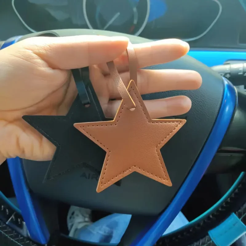 Star PU Leather Tassels Keycha - String Of Pearls Plant recension och pris