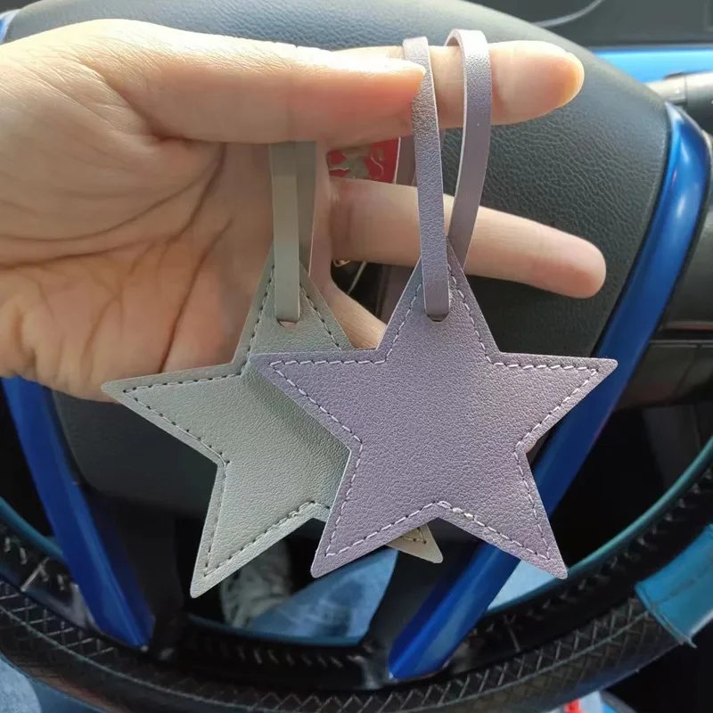 Star PU Leather Tassels Keycha - String Of Pearls Plant recension och pris
