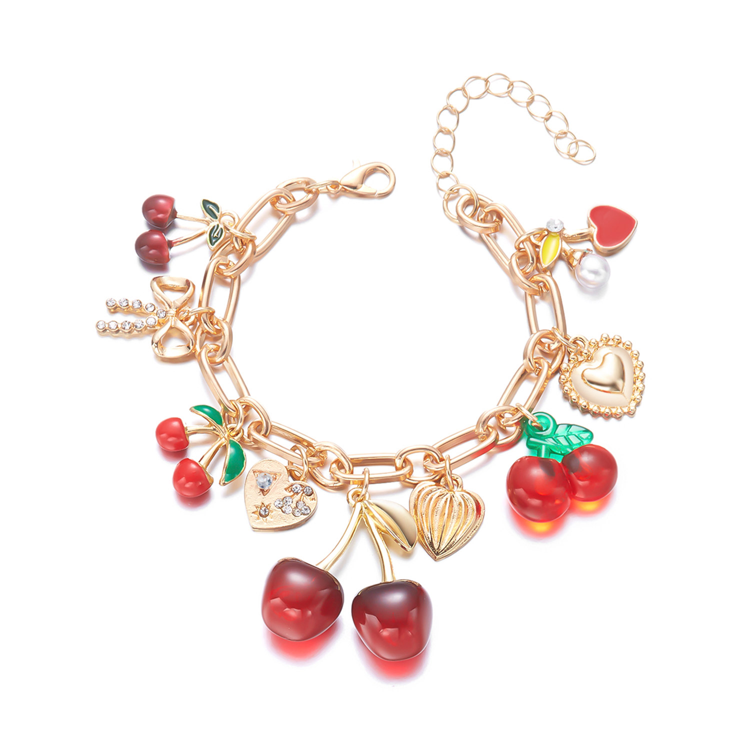Sweet Cute Red Strawberry Cher - String Of Pearls Plant recension och pris