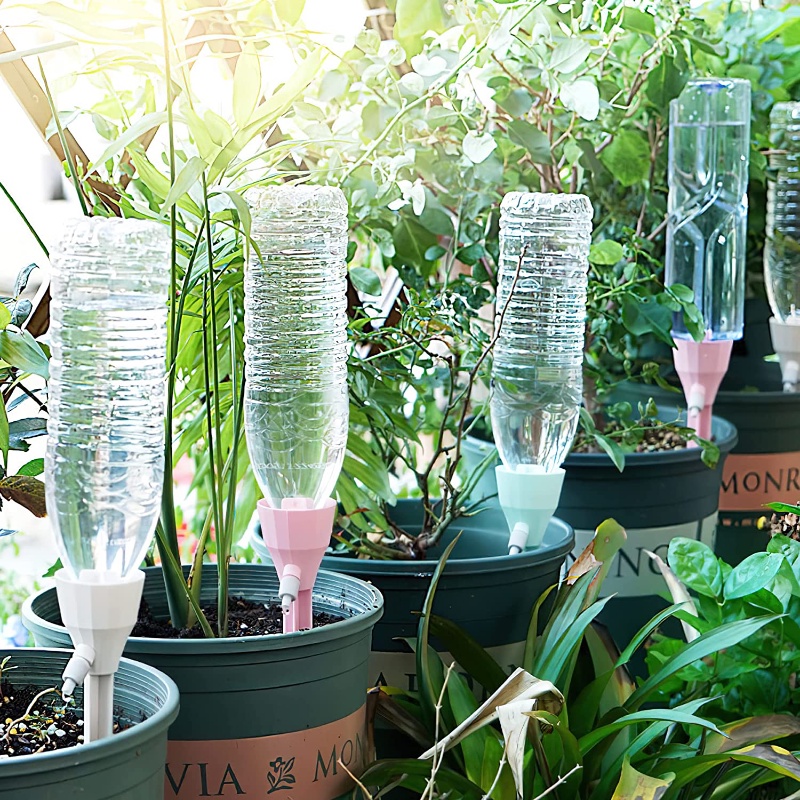Automatic Drip Irrigation Syst - Plant Parenting recension och pris