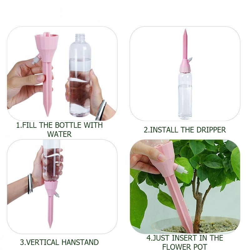 Automatic Drip Irrigation Syst - Plant Parenting recension och pris