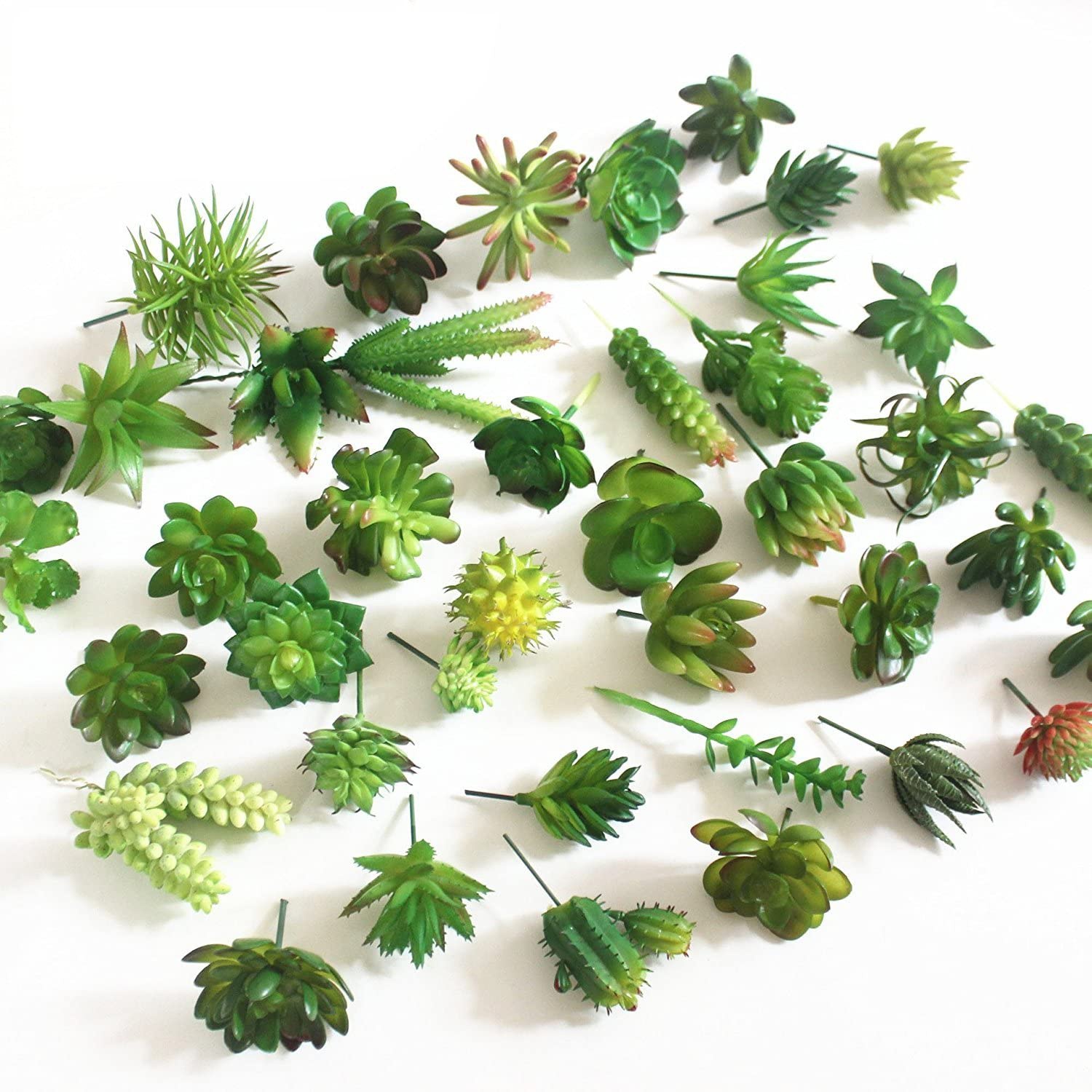15pcs Artificial Succulent Pla - String Of Pearls Plant recension och pris