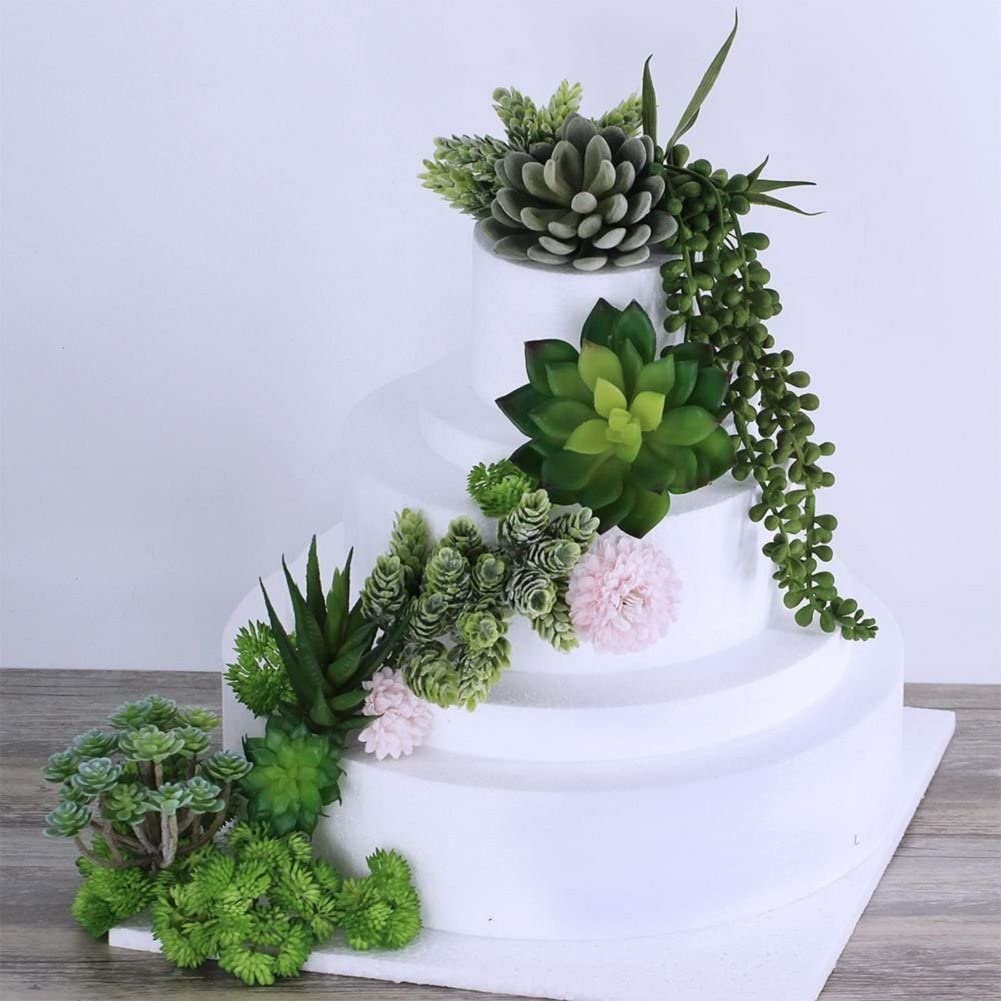 15pcs Artificial Succulent Pla - String Of Pearls Plant recension och pris