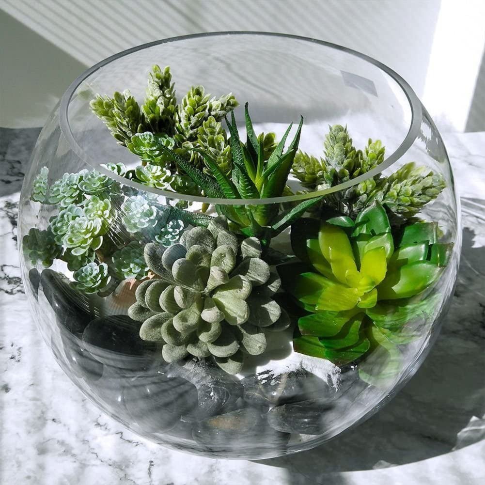 15pcs Artificial Succulent Pla - String Of Pearls Plant recension och pris