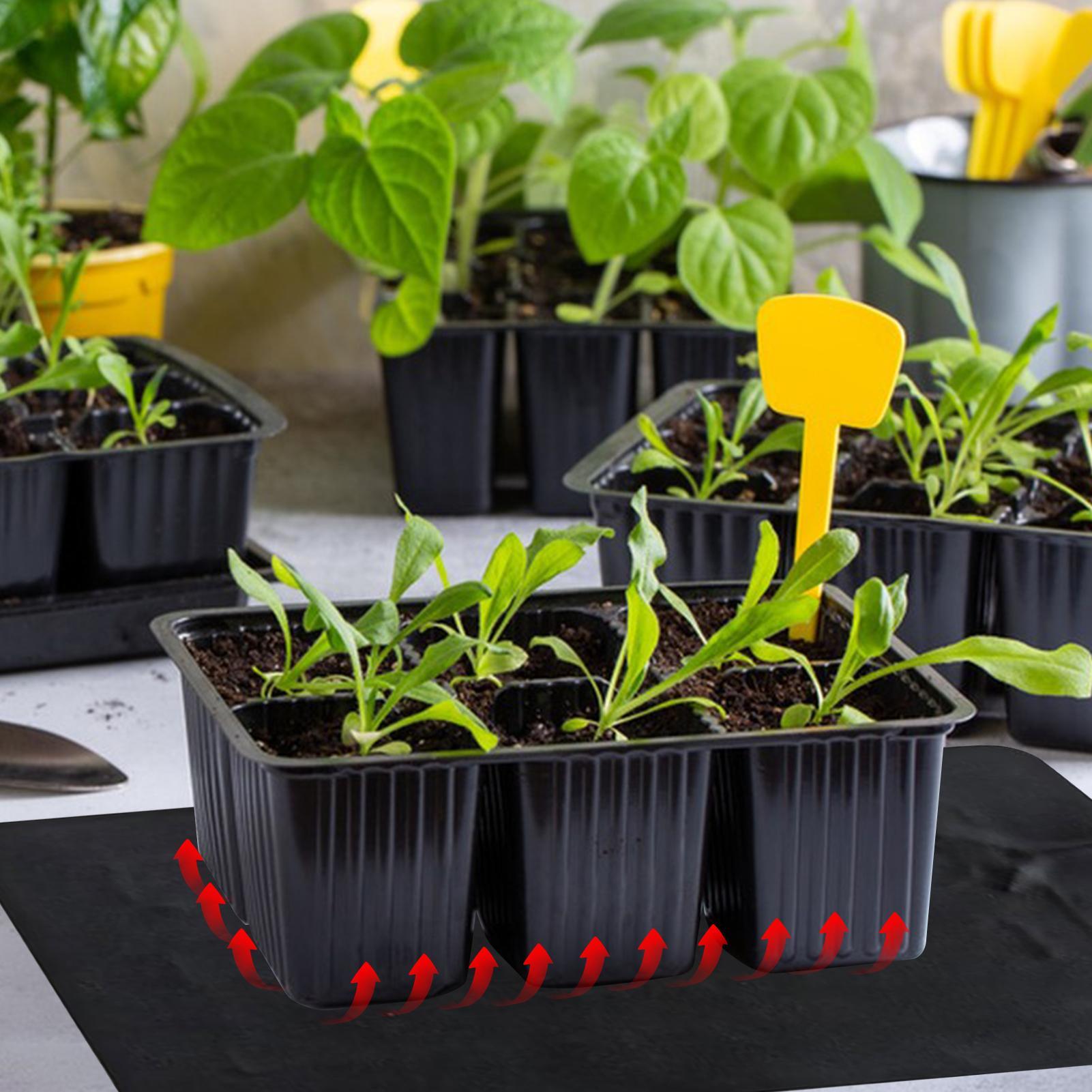 8.5W USB Seedling Heat Mats 3  - Plant Parenting recension och pris