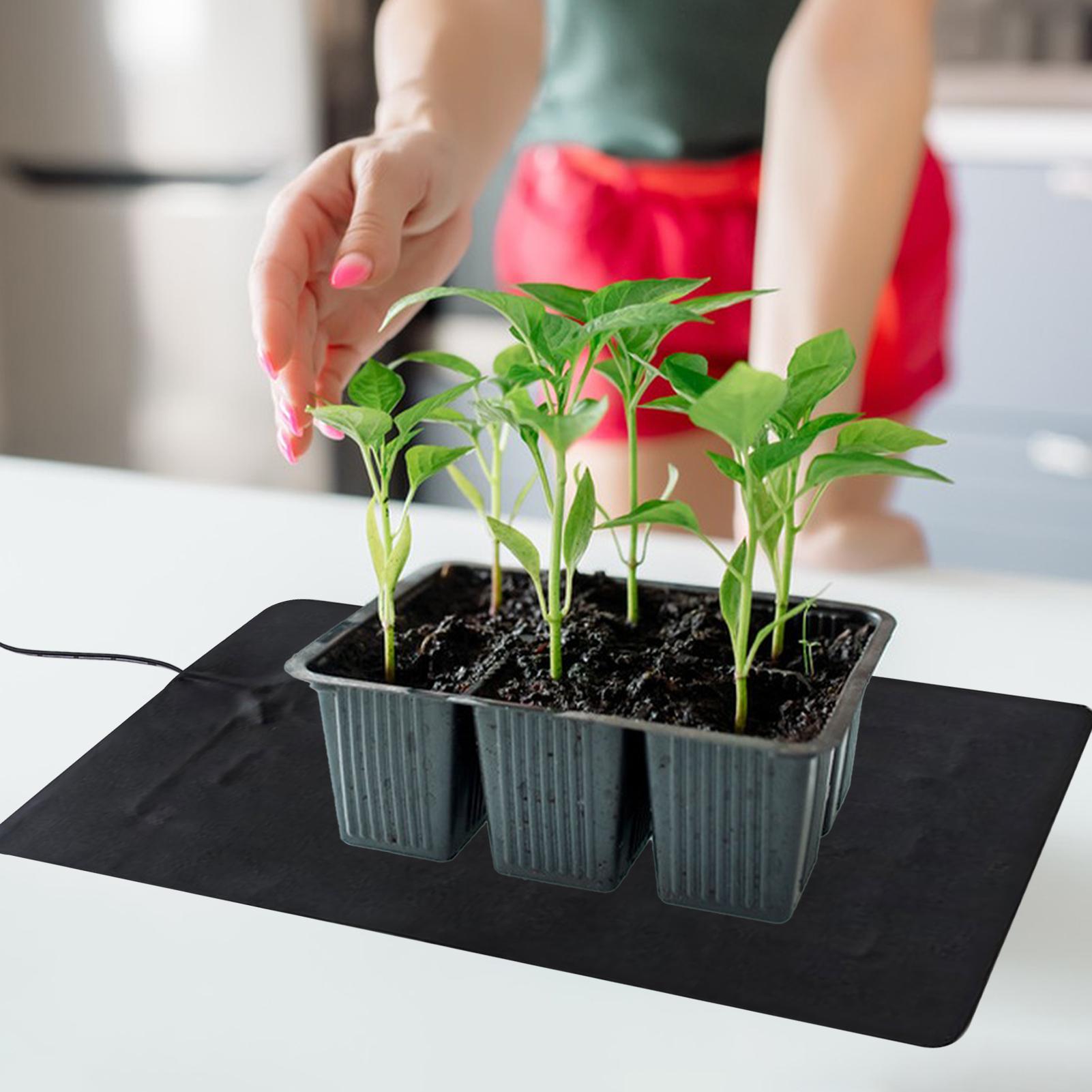 8.5W USB Seedling Heat Mats 3  - Plant Parenting recension och pris