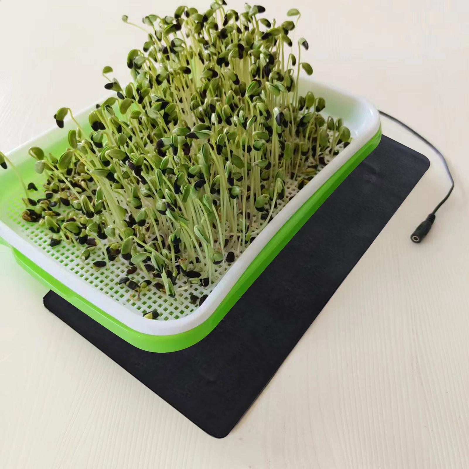 8.5W USB Seedling Heat Mats 3  - Plant Parenting recension och pris