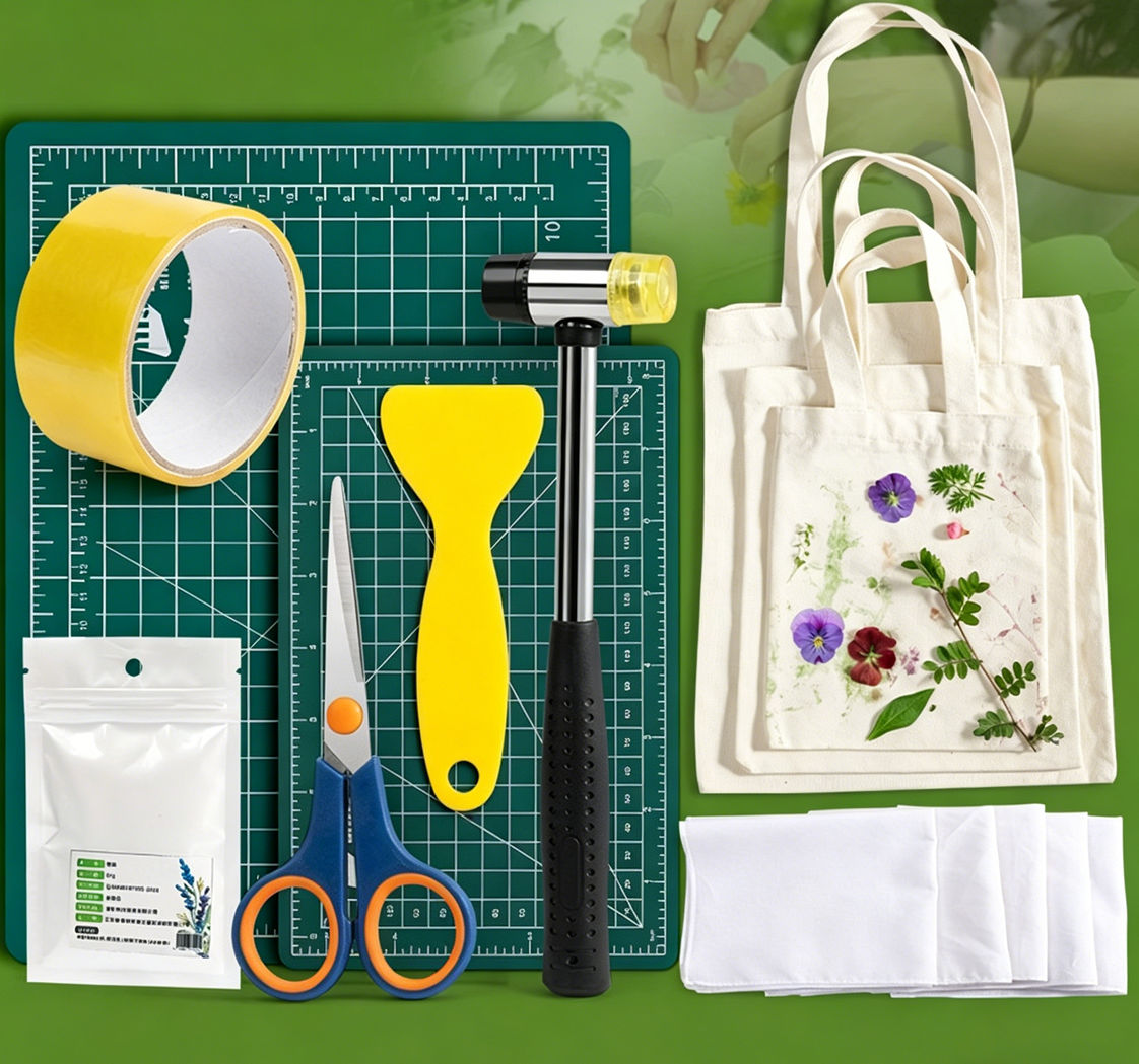 Plant Leaf Tap Dye DIY Kit, Bo - Plant Parent Toolkit recension och pris