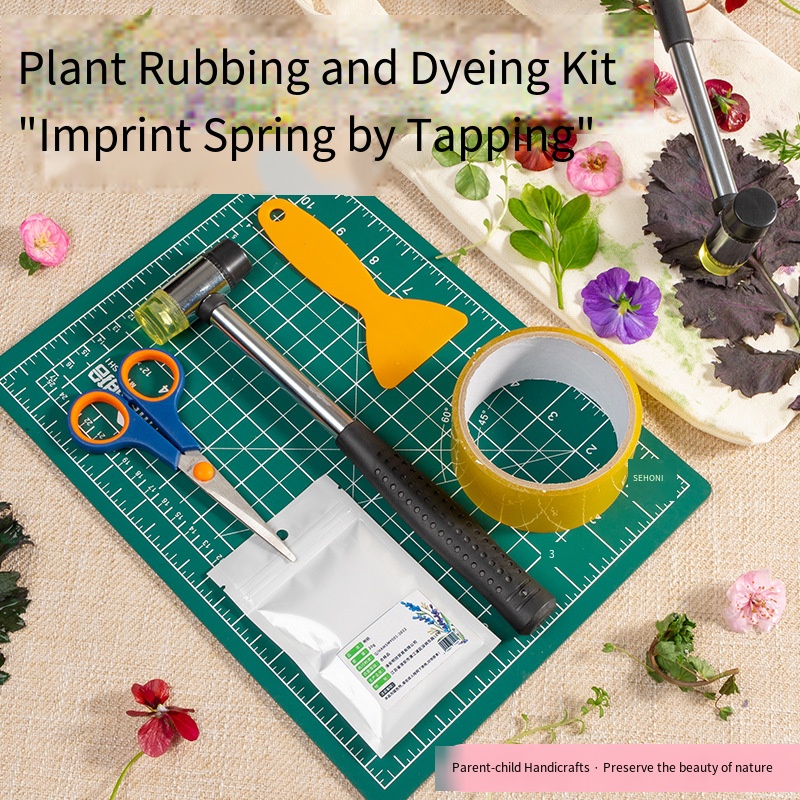 Plant Leaf Tap Dye DIY Kit, Bo - Plant Parent Toolkit recension och pris