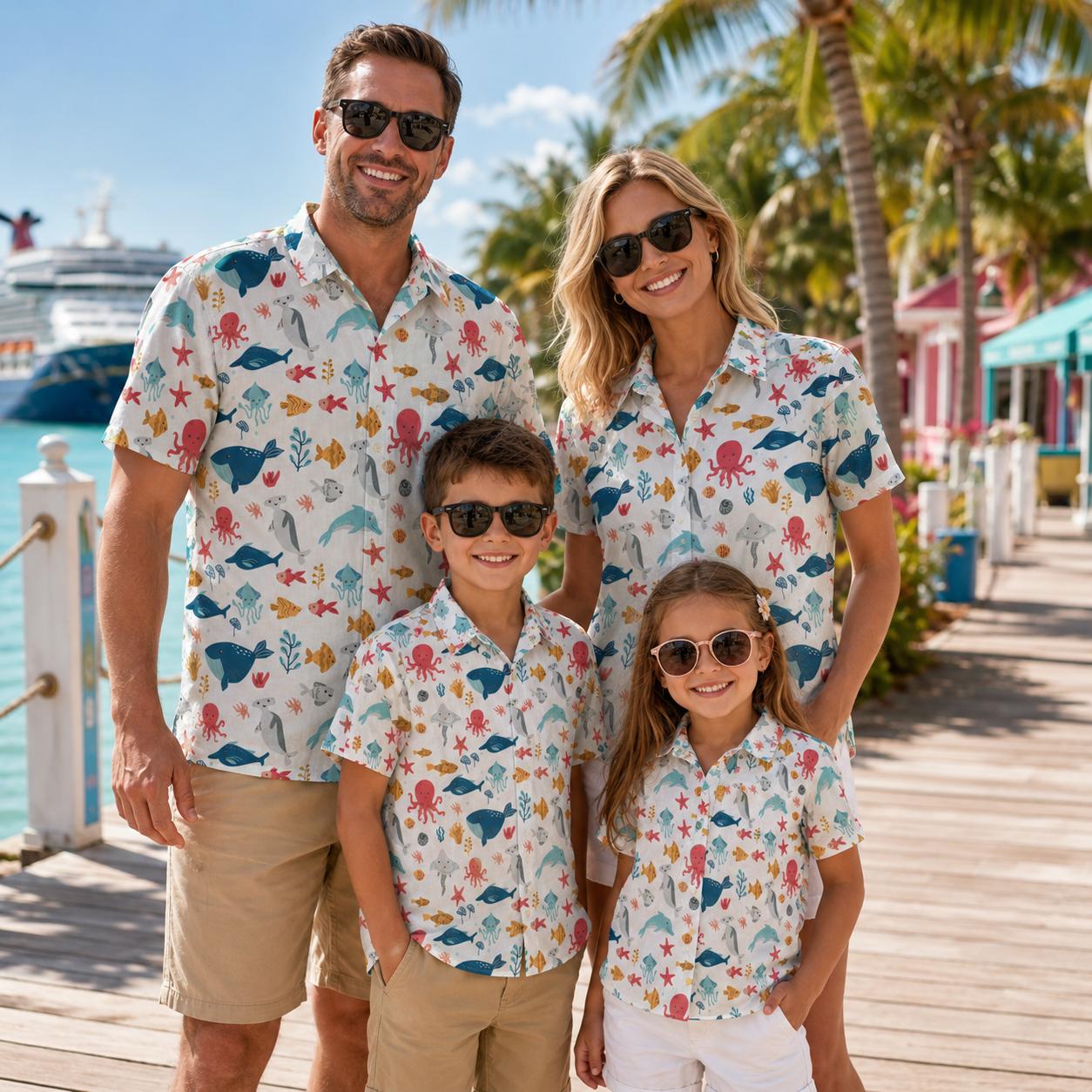 Hawaiian Children's Shirt Plan - Parent Of Plant recension och pris