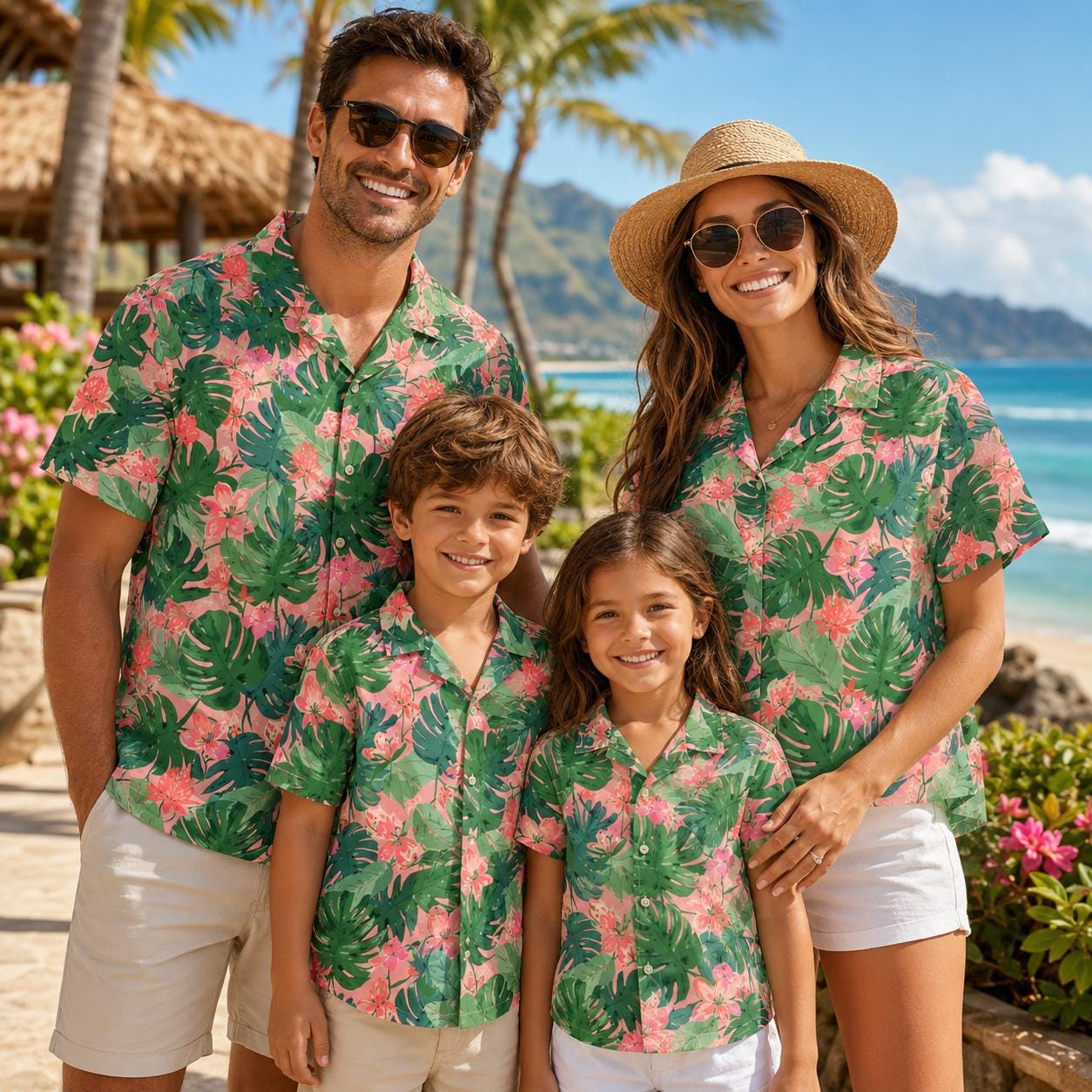 Hawaiian Children's Shirt Plan - Parent Of Plant recension och pris