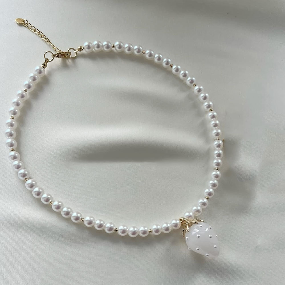 Trend Elegant Jewelry Gothic S - String Of Pearls Plant recension och pris