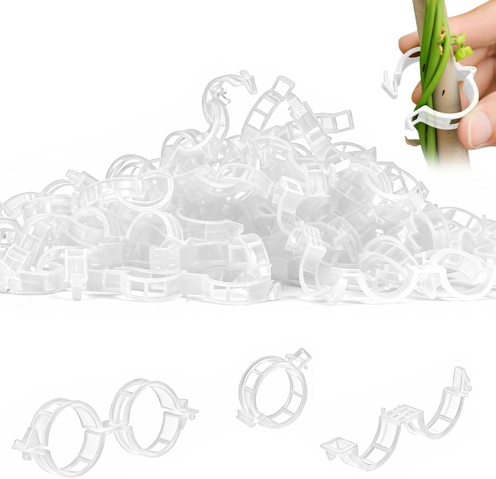 100PCS Plant Support Clips Reu - Plant Parenting recension och pris