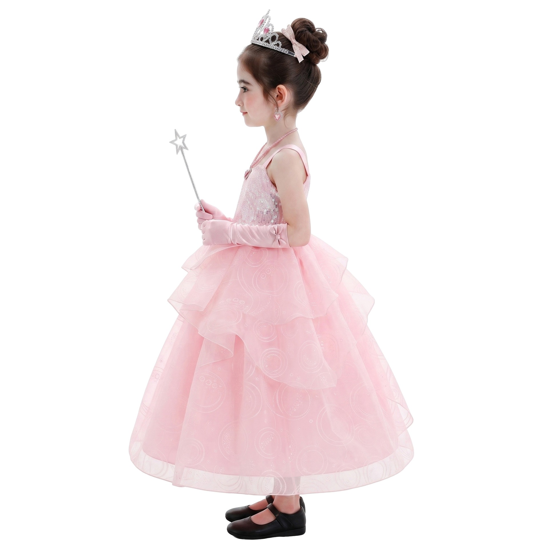 Girls Glinda Cosplay Pink Witc - Philodendron Pink Princess recension och pris