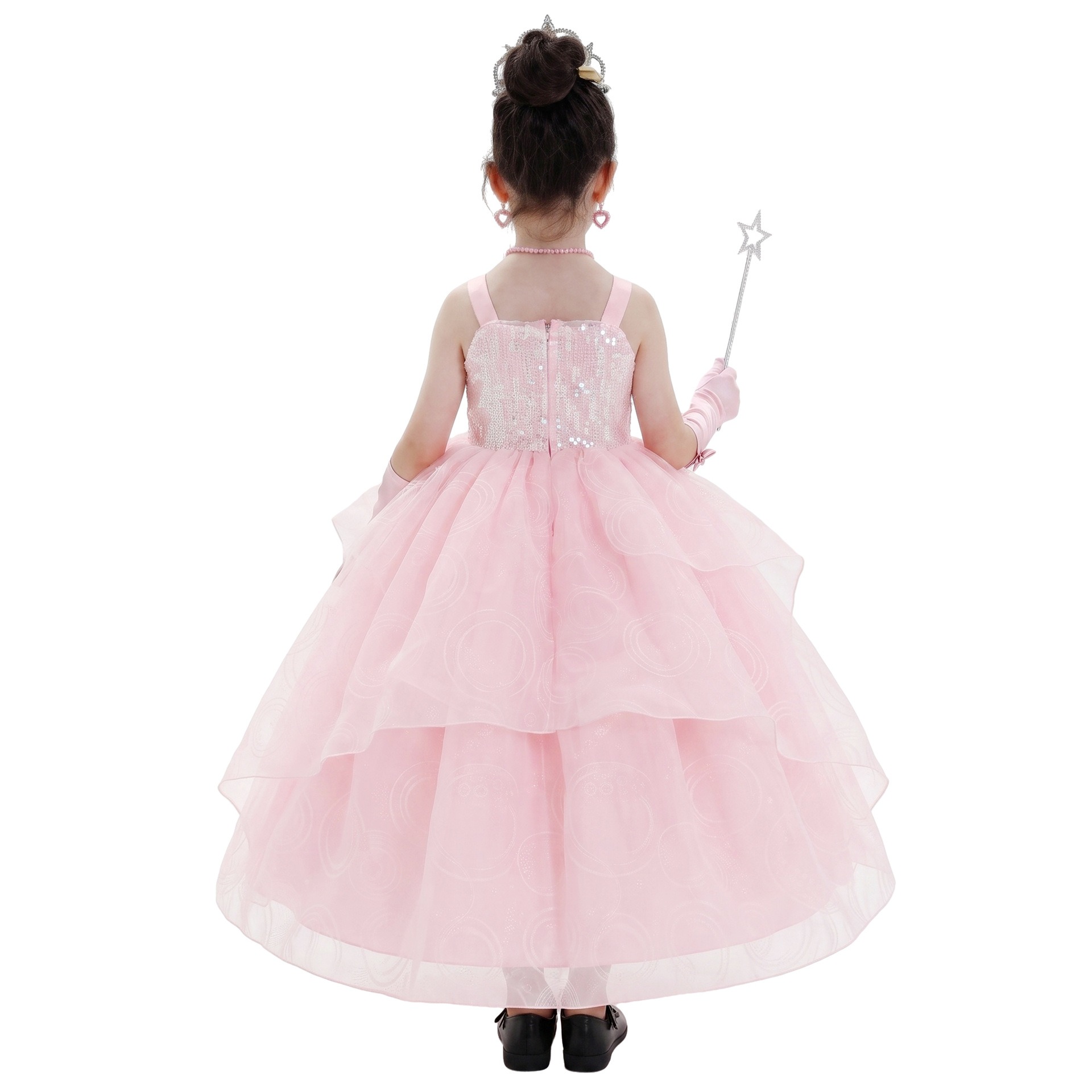 Girls Glinda Cosplay Pink Witc - Philodendron Pink Princess recension och pris
