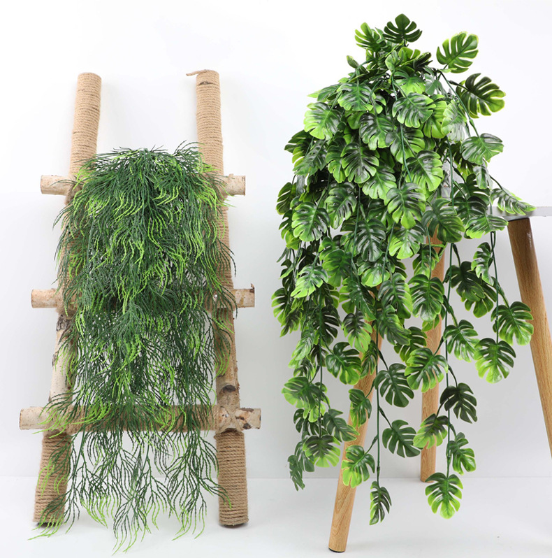 80CM Artificial Hanging Flower - String Of Pearls Plant recension och pris