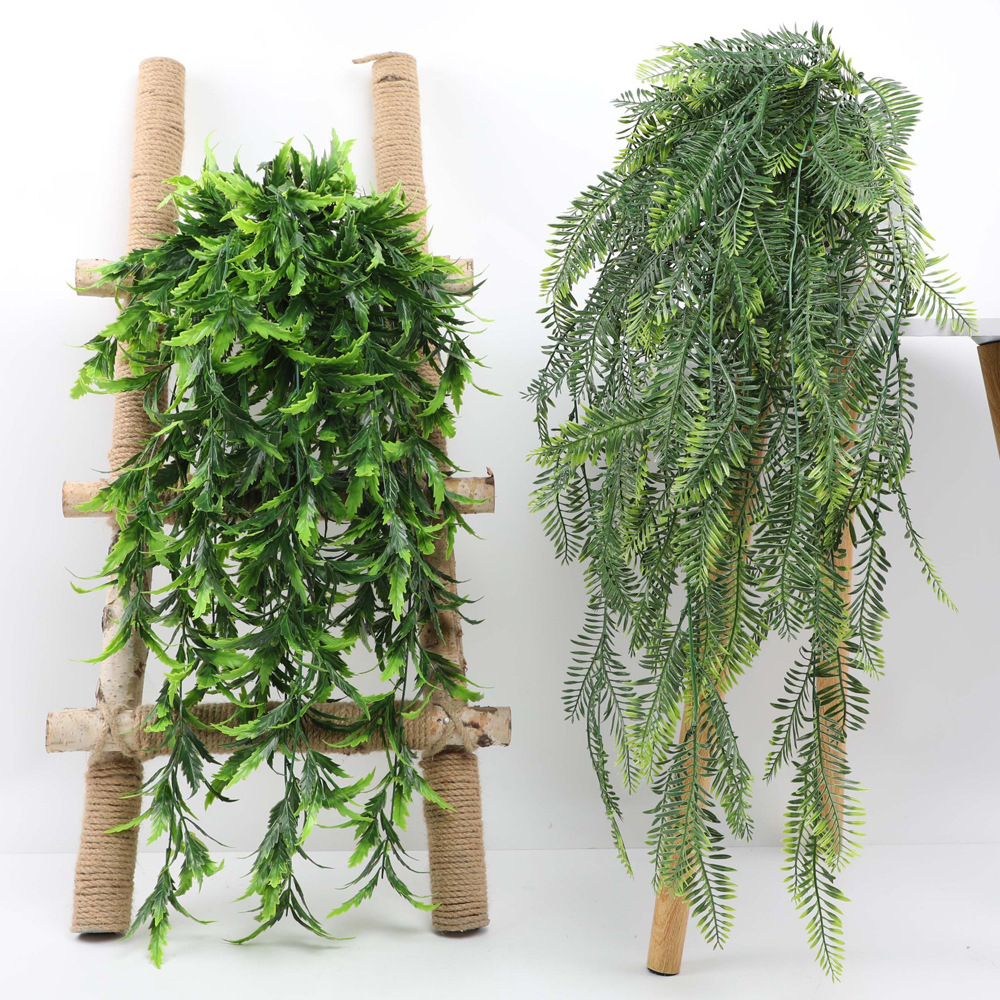 80CM Artificial Hanging Flower - String Of Pearls Plant recension och pris
