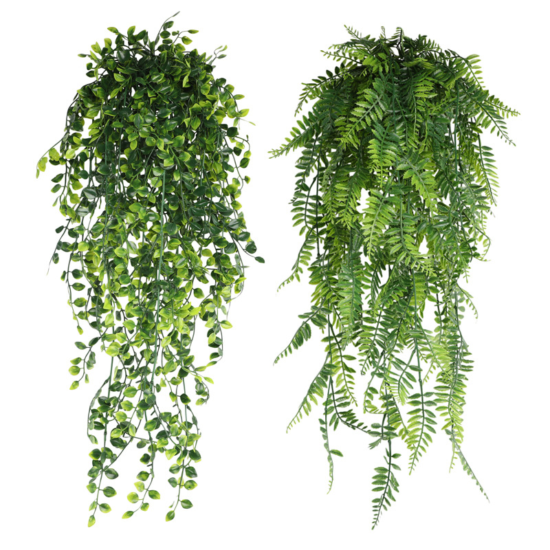 80CM Artificial Hanging Flower - String Of Pearls Plant recension och pris