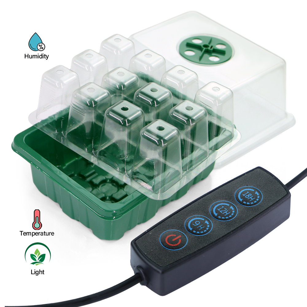 LED Nursery Pots with Grow Lig - Plant Parenting recension och pris