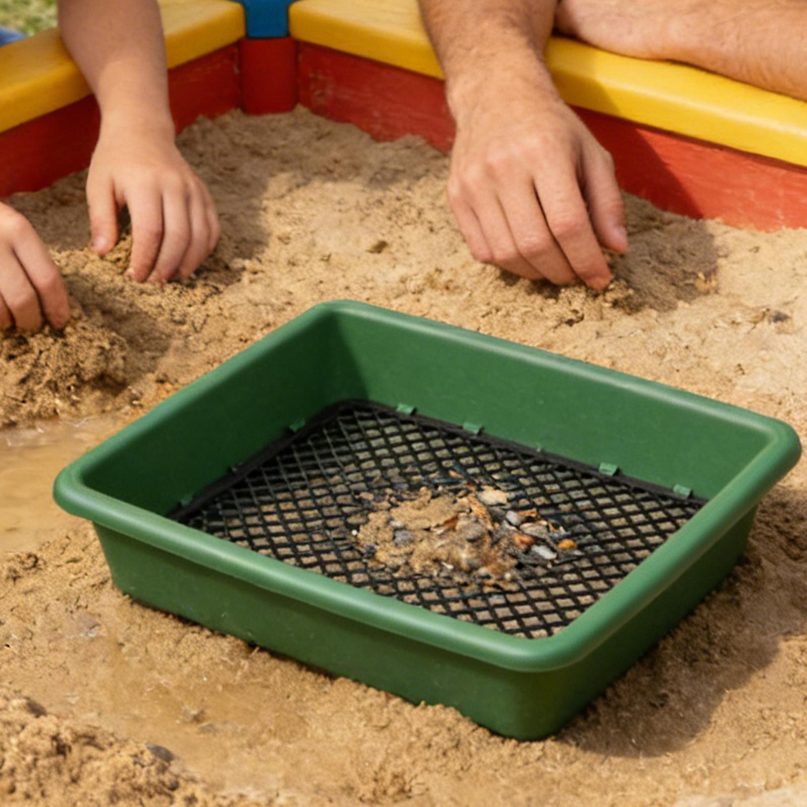 Sifter for Rocks Rustproof Pel - Plant Parenting recension och pris