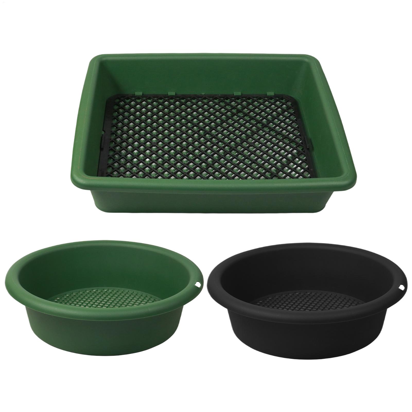 Sifter for Rocks Rustproof Pel - Plant Parenting recension och pris