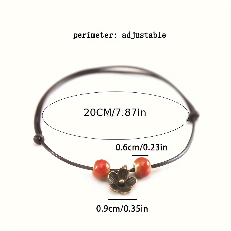 Beaded Ceramic Bracelet String - String Of Pearls Plant recension och pris