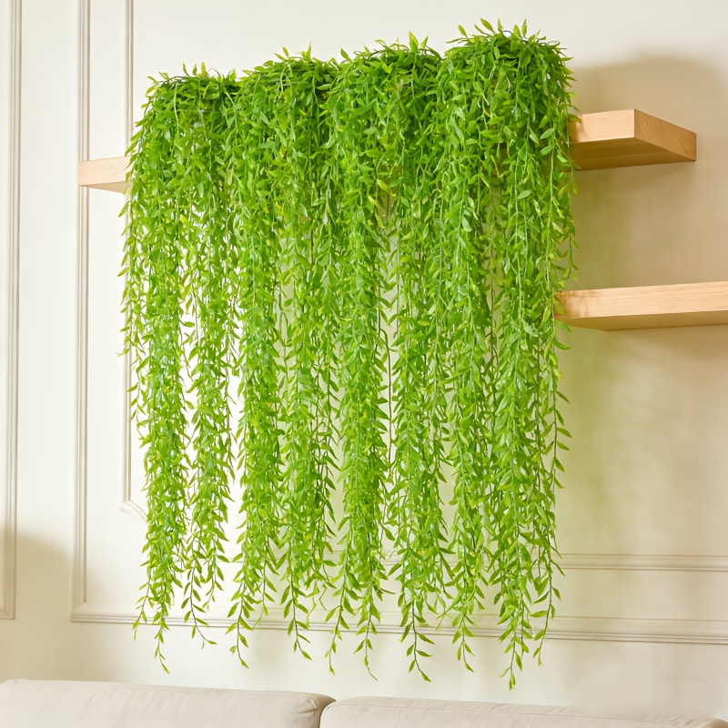 10-Pack Spring Artificial Hang - String Of Pearls Plant recension och pris
