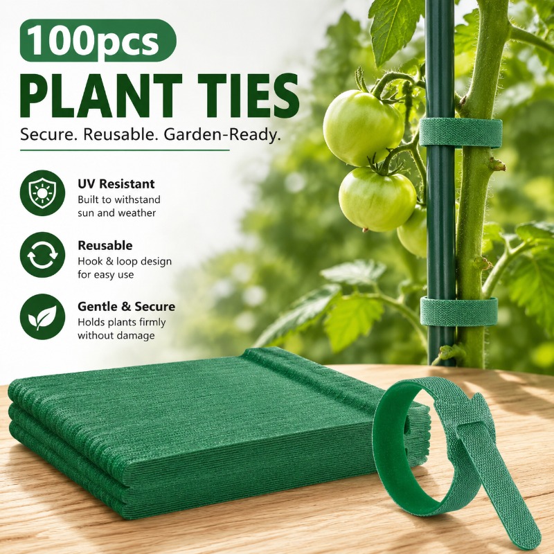 100pcs UV Resistant Reusable N - Plant Parenting recension och pris