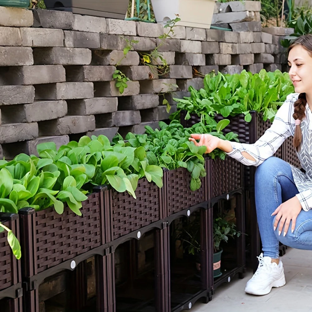 Large Capacity Garden Bed Vege - Plant Parenting recension och pris