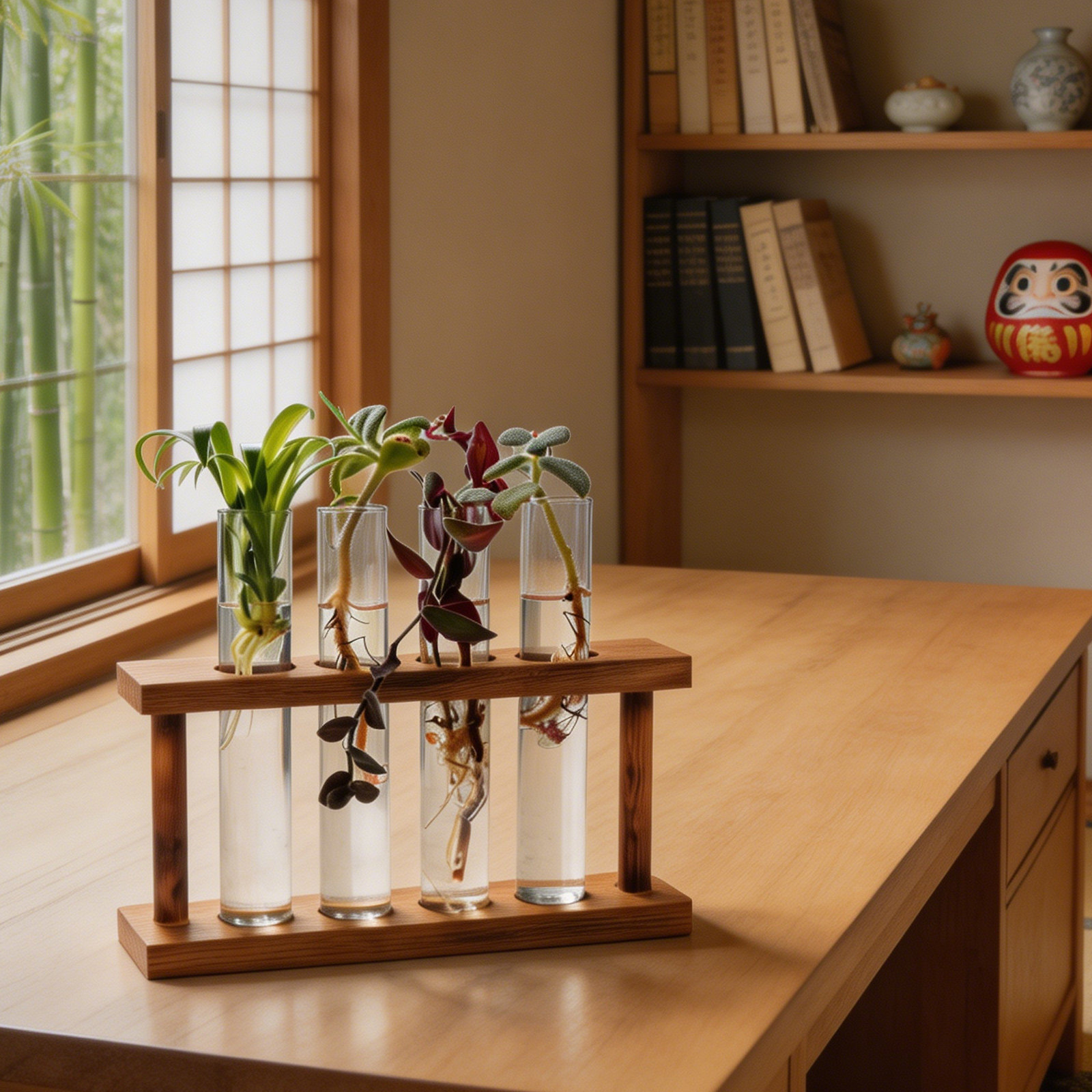 Wooden Plant Propagation Stati - Plant Parenting recension och pris
