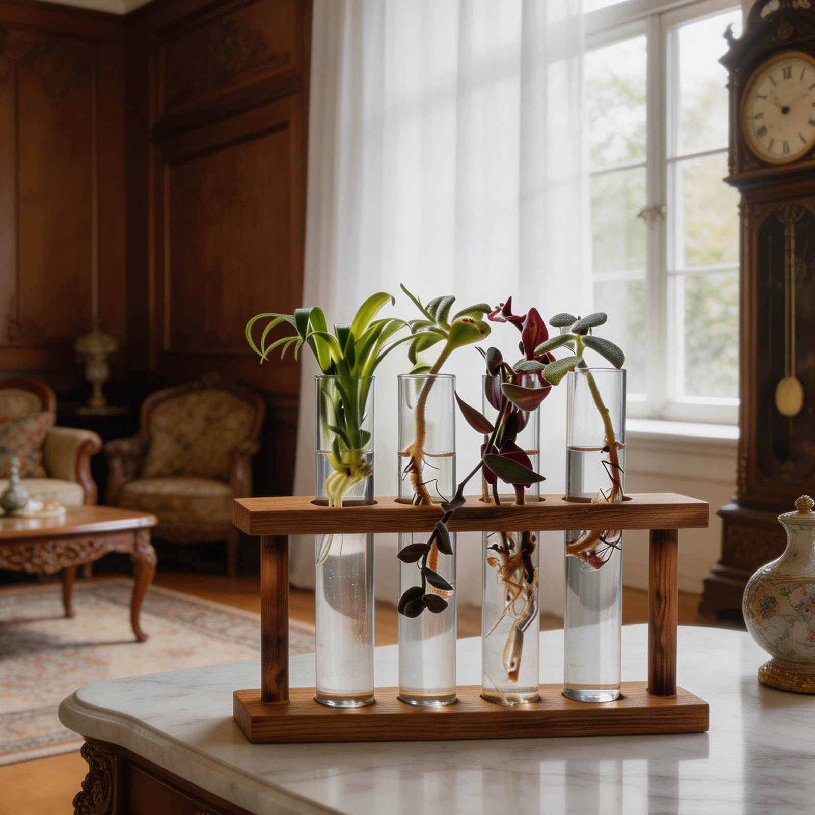 Wooden Plant Propagation Stati - Plant Parenting recension och pris