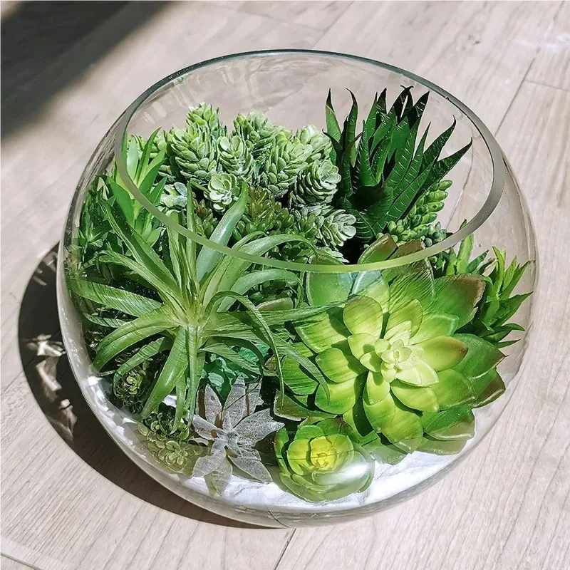 10/20Pcs PVC Succulents Plants - String Of Pearls Plant recension och pris