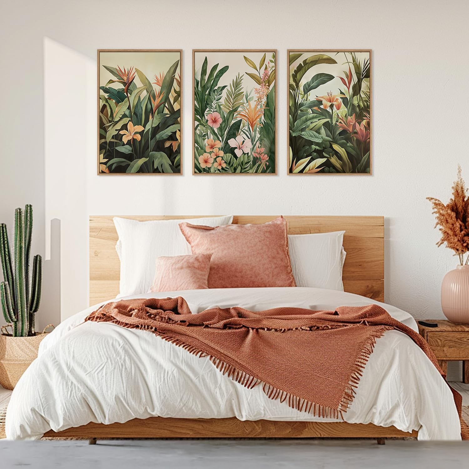 3pcs/set frameless Canvas Pain - Plant Parenting recension och pris